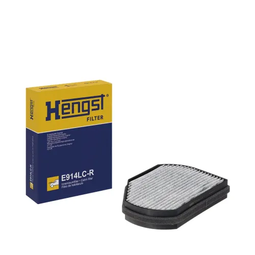 Filter, Innenraumluft HENGST FILTER E914LC-R Bild Filter, Innenraumluft HENGST FILTER E914LC-R