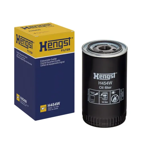 Ölfilter HENGST FILTER H454W Bild Ölfilter HENGST FILTER H454W
