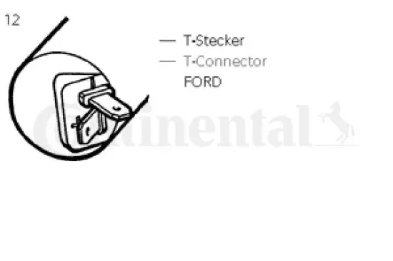 Waschwasserpumpe, Scheibenreinigung 12 V CONTINENTAL/VDO X10-729-002-008 Bild Waschwasserpumpe, Scheibenreinigung 12 V CONTINENTAL/VDO X10-729-002-008