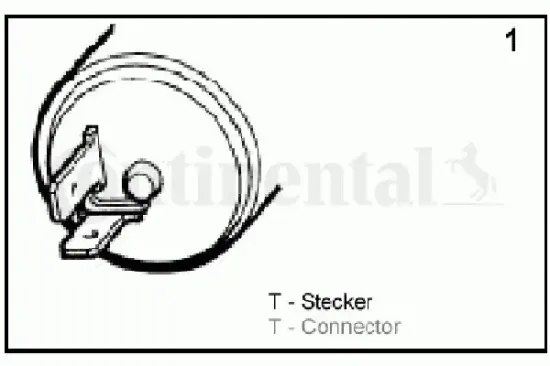 Waschwasserpumpe, Scheibenreinigung 12 V CONTINENTAL/VDO 246-083-001-004Z Bild Waschwasserpumpe, Scheibenreinigung 12 V CONTINENTAL/VDO 246-083-001-004Z