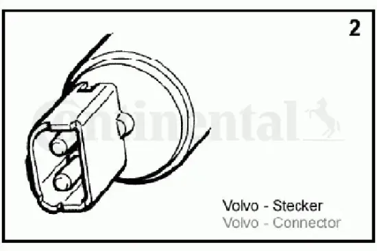 Waschwasserpumpe, Scheibenreinigung 12 V CONTINENTAL/VDO 246-075-044-001Z Bild Waschwasserpumpe, Scheibenreinigung 12 V CONTINENTAL/VDO 246-075-044-001Z