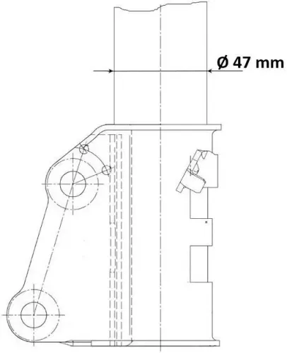 Stoßdämpfer KYB 3338011 Bild Stoßdämpfer KYB 3338011