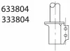 Stoßdämpfer Vorderachse KYB 633804 Bild Stoßdämpfer Vorderachse KYB 633804