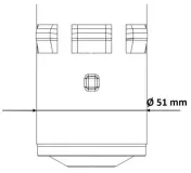 Stoßdämpfer Vorderachse links KYB 3338074