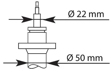 Stoßdämpfer Vorderachse KYB 334834 Bild Stoßdämpfer Vorderachse KYB 334834