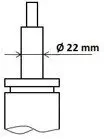 Stoßdämpfer KYB 334971