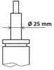 Stoßdämpfer Vorderachse links KYB 3358014 Bild Stoßdämpfer Vorderachse links KYB 3358014