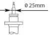 Stoßdämpfer KYB 335827 Bild Stoßdämpfer KYB 335827