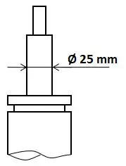 Stoßdämpfer Vorderachse KYB 335827 Bild Stoßdämpfer Vorderachse KYB 335827