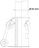 Stoßdämpfer Vorderachse KYB 3348010 Bild Stoßdämpfer Vorderachse KYB 3348010
