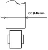Stoßdämpfer Hinterachse KYB 3410135 Bild Stoßdämpfer Hinterachse KYB 3410135