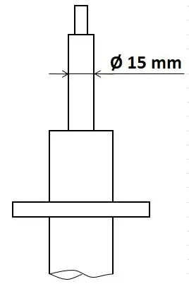 Stoßdämpfer KYB 3418014 Bild Stoßdämpfer KYB 3418014