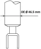 Stoßdämpfer Vorderachse KYB 341844 Bild Stoßdämpfer Vorderachse KYB 341844