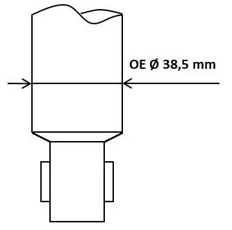 Stoßdämpfer KYB 3430079 Bild Stoßdämpfer KYB 3430079