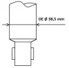 Stoßdämpfer Hinterachse KYB 3430079 Bild Stoßdämpfer Hinterachse KYB 3430079