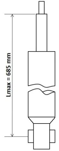 Stoßdämpfer Hinterachse KYB 3430079 Bild Stoßdämpfer Hinterachse KYB 3430079