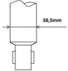 Stoßdämpfer KYB 343484 Bild Stoßdämpfer KYB 343484