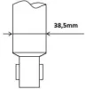 Stoßdämpfer Hinterachse KYB 343484 Bild Stoßdämpfer Hinterachse KYB 343484