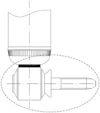 Stoßdämpfer KYB 344707 Bild Stoßdämpfer KYB 344707