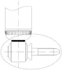 Stoßdämpfer Hinterachse KYB 344707 Bild Stoßdämpfer Hinterachse KYB 344707