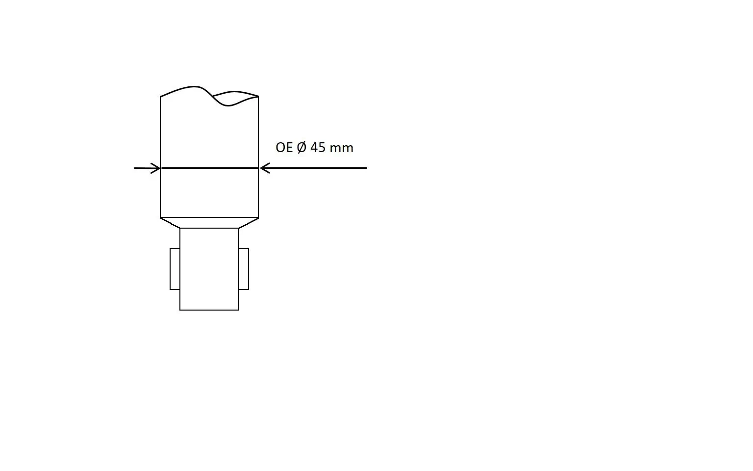 Stoßdämpfer Hinterachse KYB 3448037