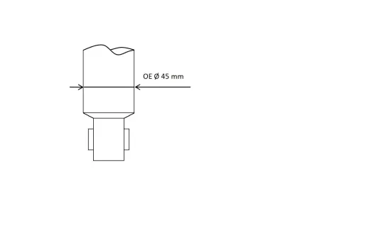 Stoßdämpfer Hinterachse KYB 3448037 Bild Stoßdämpfer Hinterachse KYB 3448037