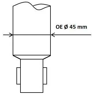 Stoßdämpfer Hinterachse KYB 3448037 Bild Stoßdämpfer Hinterachse KYB 3448037