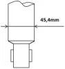 Stoßdämpfer Hinterachse KYB 349045 Bild Stoßdämpfer Hinterachse KYB 349045