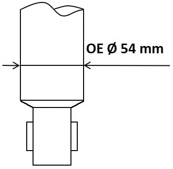 Stoßdämpfer Hinterachse KYB 349235 Bild Stoßdämpfer Hinterachse KYB 349235
