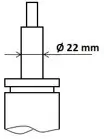 Stoßdämpfer Vorderachse rechts KYB 339718 Bild Stoßdämpfer Vorderachse rechts KYB 339718