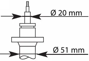 Stoßdämpfer Vorderachse KYB 364021 Bild Stoßdämpfer Vorderachse KYB 364021