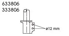 Stoßdämpfer KYB 333806 Bild Stoßdämpfer KYB 333806