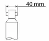 Stoßdämpfer Hinterachse KYB 551077 Bild Stoßdämpfer Hinterachse KYB 551077