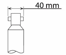 Stoßdämpfer Hinterachse KYB 551077 Bild Stoßdämpfer Hinterachse KYB 551077