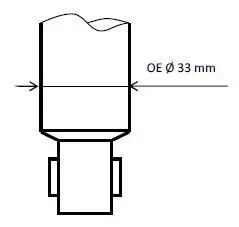 Stoßdämpfer KYB 5530015 Bild Stoßdämpfer KYB 5530015