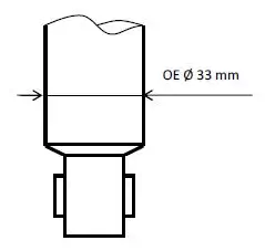 Stoßdämpfer Hinterachse KYB 5530015 Bild Stoßdämpfer Hinterachse KYB 5530015