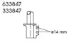 Stoßdämpfer KYB 333847 Bild Stoßdämpfer KYB 333847