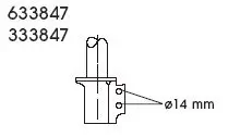 Stoßdämpfer KYB 333847 Bild Stoßdämpfer KYB 333847