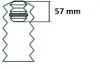 Staubschutzsatz, Stoßdämpfer Vorderachse KYB 910356 Bild Staubschutzsatz, Stoßdämpfer Vorderachse KYB 910356