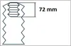 Staubschutzsatz, Stoßdämpfer Vorderachse KYB 910417 Bild Staubschutzsatz, Stoßdämpfer Vorderachse KYB 910417