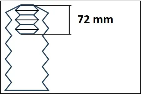 Staubschutzsatz, Stoßdämpfer Vorderachse KYB 910417 Bild Staubschutzsatz, Stoßdämpfer Vorderachse KYB 910417