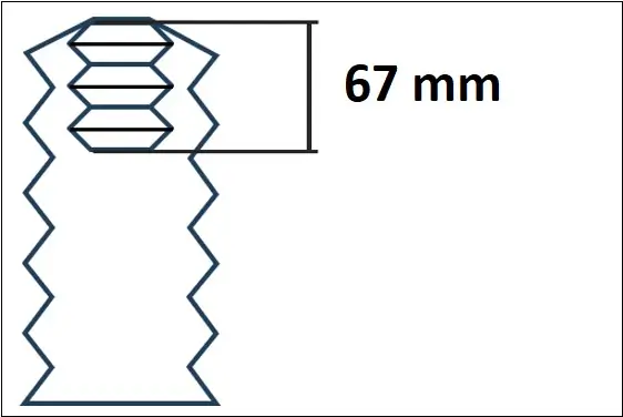 Staubschutzsatz, Stoßdämpfer Vorderachse KYB 910418