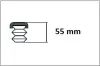 Schutzkappe/Faltenbalg, Sto&szlig;d&auml;mpfer Hinterachse KYB 940014