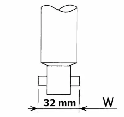 Stoßdämpfer Hinterachse KYB 444131 Bild Stoßdämpfer Hinterachse KYB 444131