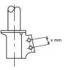 Stoßdämpfer KYB 633708 Bild Stoßdämpfer KYB 633708