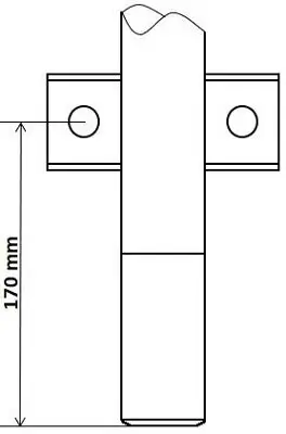 Stoßdämpfer Vorderachse KYB 3348090 Bild Stoßdämpfer Vorderachse KYB 3348090