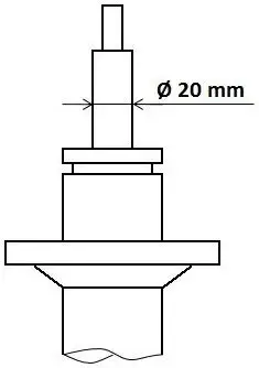 Stoßdämpfer Vorderachse KYB 3338041