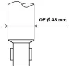 Stoßdämpfer KYB 349122 Bild Stoßdämpfer KYB 349122