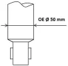 Stoßdämpfer Hinterachse KYB 5550001 Bild Stoßdämpfer Hinterachse KYB 5550001