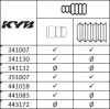 Stoßdämpfer KYB 441018 Bild Stoßdämpfer KYB 441018